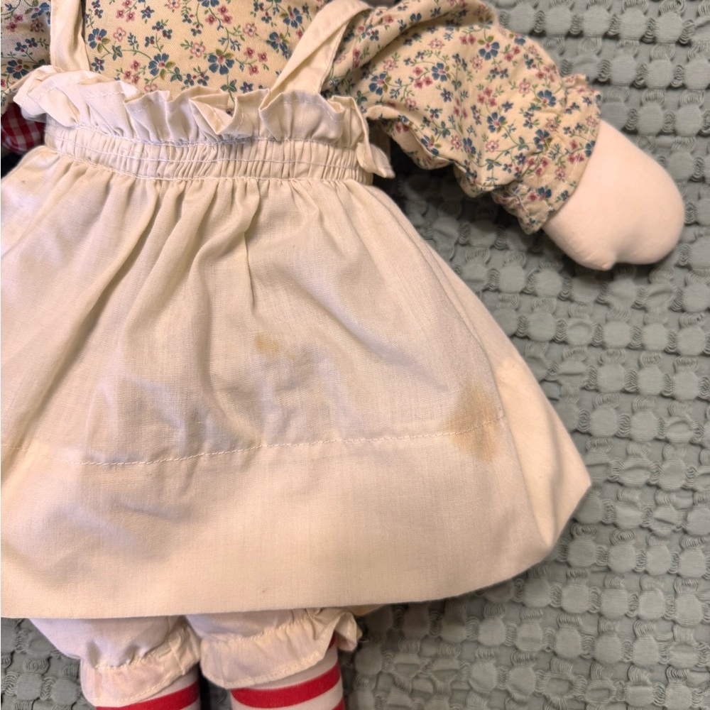 Vintage Knickerbocker Raggedy Ann and Andy Dolls  24in Tall - Picture 12 of 12